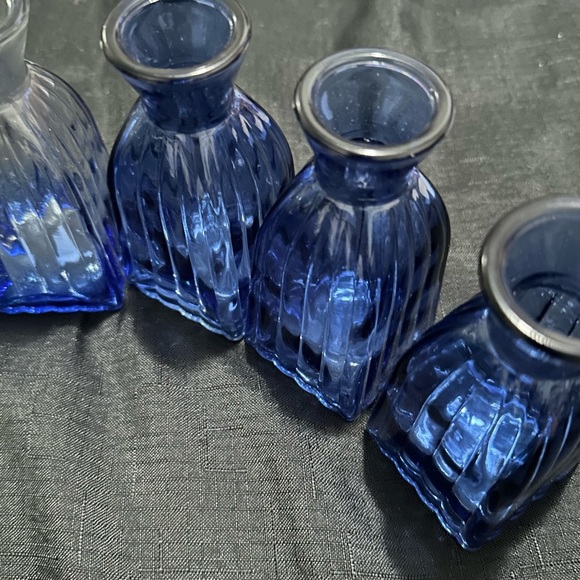 Elemental Sea Glass Mini Vases (Set of 8) - Picture 5 of 12